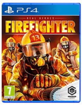 Real Heroes Firefighter PS4 Game