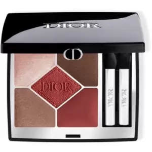 DIOR Diorshow 5 Couleurs Couture eyeshadow palette shade 673 Red Tartan 7 g