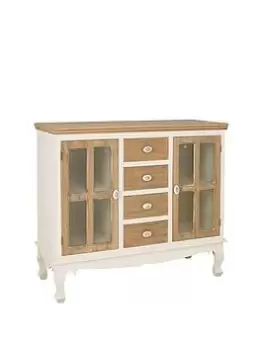 Lpd Furniture Juliette Sideboard With Glass