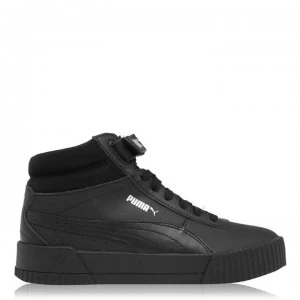 Puma Mid Top Trainers - Black