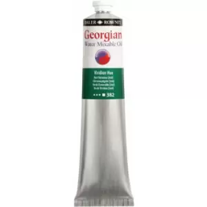 Daler Rowney - Georgian Watermixable Oil 119200382 200ml Viridian Hue