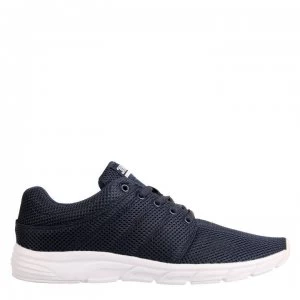 Fabric Reup Runner Trainers - Navy