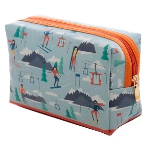 Peak Season Ski Design Toiletry Bag