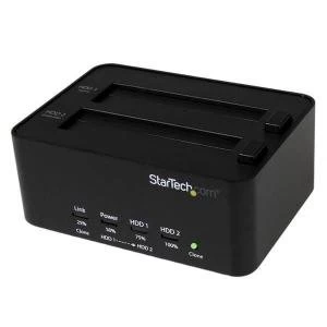 StarTech USB 3.0 SATA 2.5 3.5" HDDSSD Duplicator