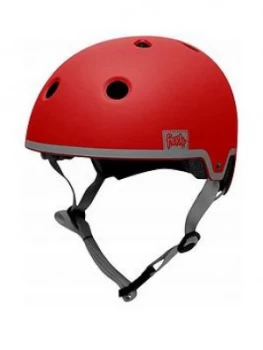 Feral Park Cycle Helmet Red/Grey 54-58Cm