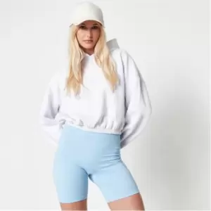 Missguided MSGD Sports Rib Cycling Shorts - Blue