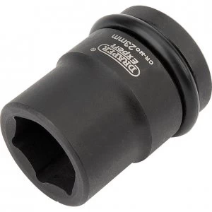 Draper Expert 3/4" Drive Hexagon Impact Socket Metric 3/4" 23mm