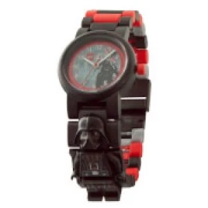 LEGO Star Wars Darth Vader Minifigure Link Watch