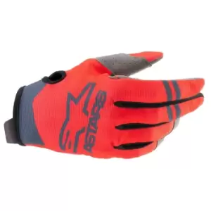 Alpinestars Radar Red Fluo Anthracite 2XL