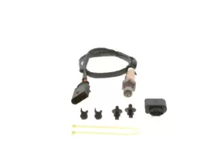 Bosch Lambda sensor 0 258 027 00F Oxygen sensor,O2 sensor VW,AUDI,PORSCHE,Jetta IV (162, 163, AV3, AV2),Beetle Schragheck (5C1, 5C2)