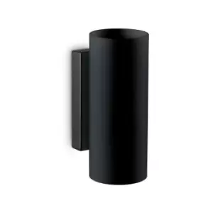 Ideal Lux PAUL - Indoor Up Down Wall Lamp 2 Lights Black, G9