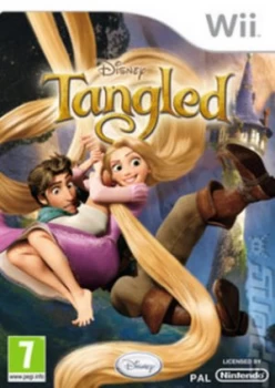 Disney Tangled Nintendo Wii Game