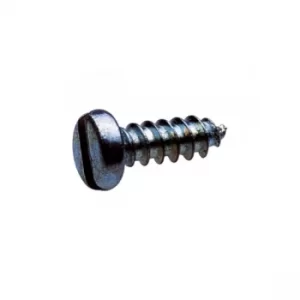 Toolcraft Slotted Flat Top Sheet Metal Screws DIN 7971 2.9 x 9.5mm...