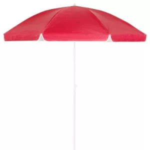 Parasol Cyprus Red 1.8m Tilt Function