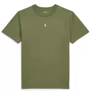 Polo Ralph Lauren Polo Ralph Lauren Centre Logo T-Shirt Junior Boys - Green