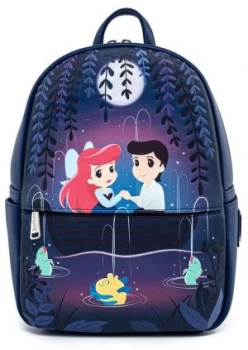 The Little Mermaid Loungefly - Gondola Mini backpacks multicolour