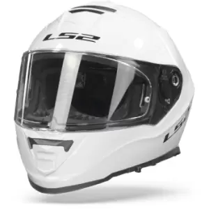 LS2 FF800 Storm Solid White L