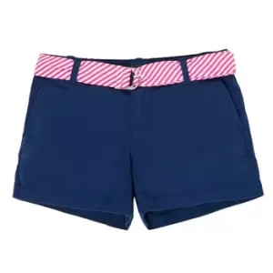 Polo Ralph Lauren FILLI Girls Childrens shorts in Blue. Sizes available:8 years,10 years,12 years,14 years