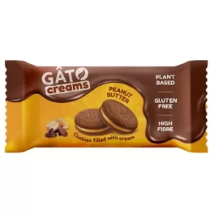 Gato Peanut Butter Cream Cookies 42g (8 minimum)