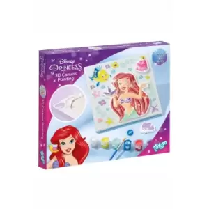 Totum Disney Princess 3D Canvas Plaster Casting Painting Kit