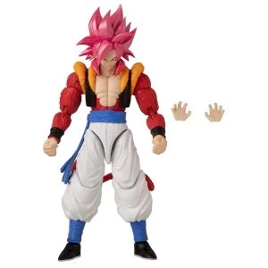 Super Saiyan 4 Gogeta (Dragon Ball Super) Dragon Stars Series 14 Action Figure