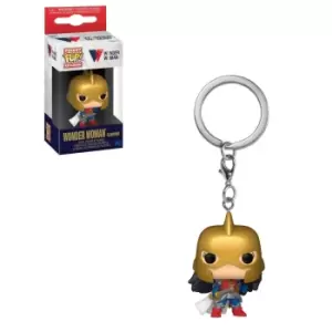 Wonder Woman Flashpoint Funko Pop! Keychain