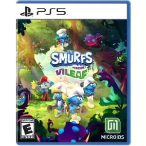 The Smurfs Mission Vileaf PS5 Game