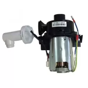 910618 Aquastream Pump Assembly with White Outlet 2003 Onwards - Aqualisa