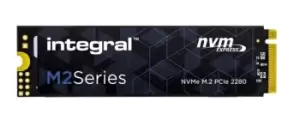 Integral M2 Series 1TB (1000GB) SSD M.2 2280 Nvme 1.4 PCIe Gen3x4 R-3450MB/s W-3200MB/s