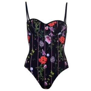 Ted Baker Hedgerow Swimsuit - Dk-Blue