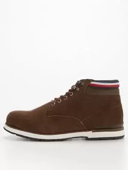 Tommy Hilfiger Outdoor Hilfiger Suede Boots - Brown, Size 43, Men