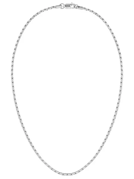 Boss Evan Chain Necklace Silver One Size