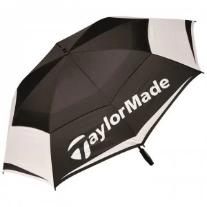 TaylorMade Double Canopy Umbrella - Black