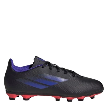 adidas X .4 Junior FG Football Boots - Black/SonicInk