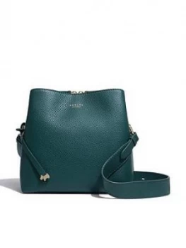 Radley Dukes Place Medium Compartment Cross Body Bag - Green