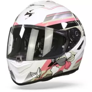 Scorpion Exo-1400 Air Gaia Pearl White-Pink-Green L