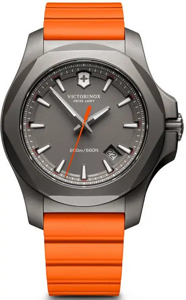 Victorinox Watch I.N.O.X. Titanium Orange D VSA-231