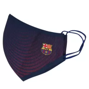 FC Barcelona Barcelona Face Mask - Blue