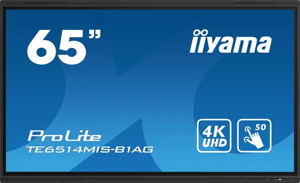 iiyama 65'' TE6514MISB1AG 4K Ultra HD LCD TV