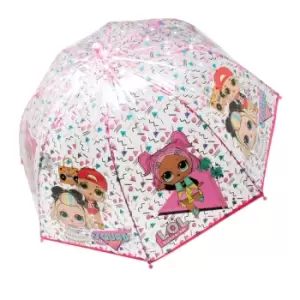 LOL Surprise! Childrens/Kids Stick Umbrella (One Size) (Pink)