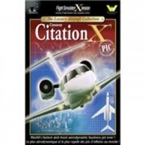 The Luxury Aircraft Collection Cessna Citation X Game