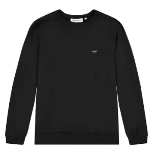 carhartt WIP Heart Patch Sweat, black