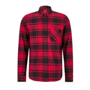 Hugo Ermann Shirt - Red