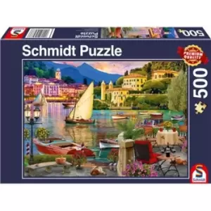 Schmidt Italian al Fresco 500 Piece Jigsaw Puzzle