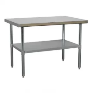 Stainless Steel Workbench 1.2M