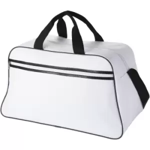 Bullet San Jose Sport Bag (48.5 x 25.7 x 28cm) (White)