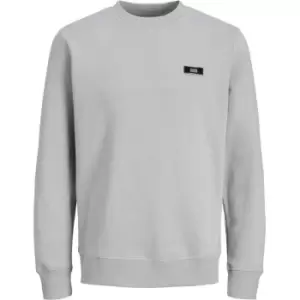 Jack and Jones Direct Crew Sweater Mens - Grey