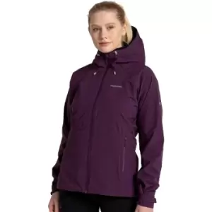 Craghoppers Womens Anza Waterproof Breathable Jacket 16 - Bust 40' (102cm)