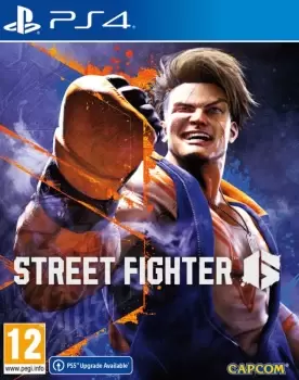 Street Fighter 6 PS4 Game