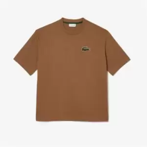 LACOSTE Lacoste Rg T-Shirt Mens - Brown